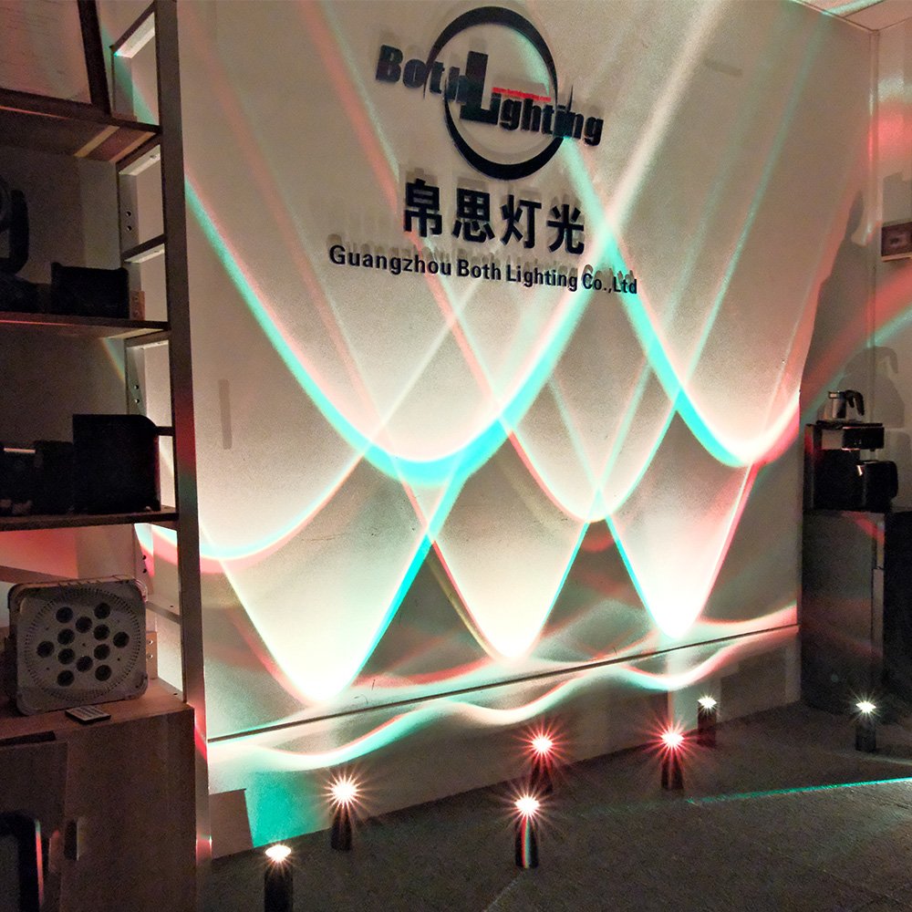 Both Lighting Chroma Cannons Ape RGBAW UV 6in1 LED Battery Labs Uplights Effect for Wedding DJ Party Event up Lighting Effects