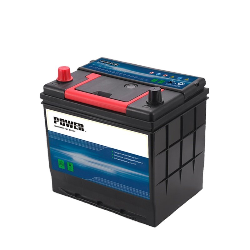 12V Car Battery Manufacturer 45Ah JIS Standard Maintenance Free Starter Stop Batteries for Automotive Cars