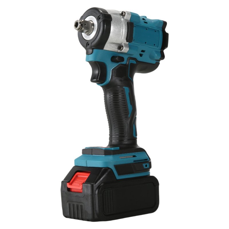21V DIY Grade Brushless Electric Wrench Impact Car Pedicure Hand Frame Carpentry Sleeve Wind Cannon Lithium Charging Battery