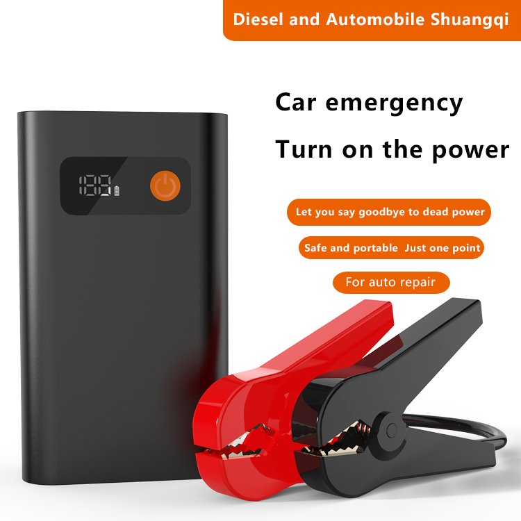 2021 Multifunctional Carjumpstarter Hand-held Auto Jump Starter 12V Jump Starter Emergency Tools