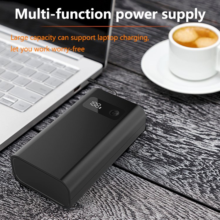 2021 Multifunctional Carjumpstarter Hand-held Auto Jump Starter 12V Jump Starter Emergency Tools