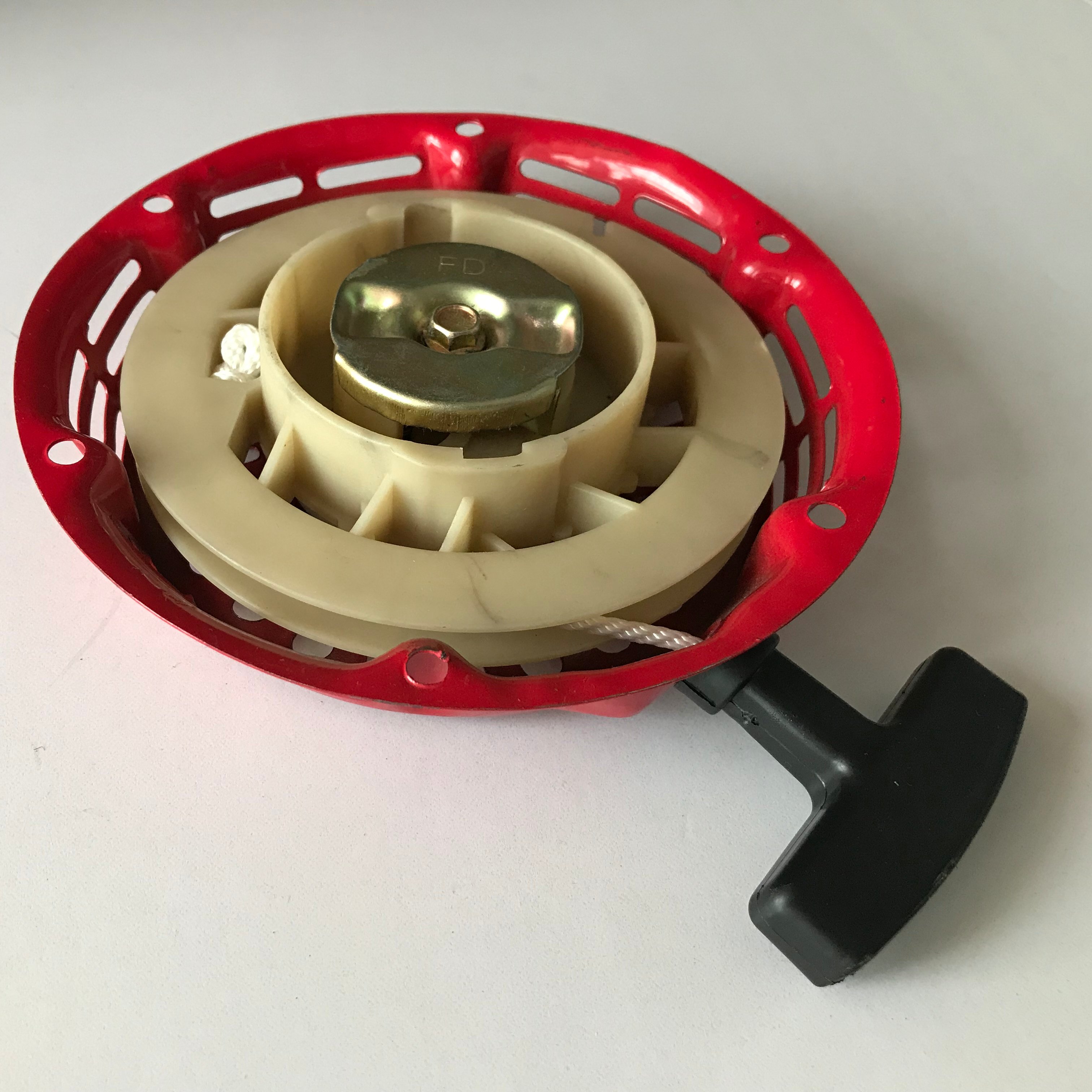 Gasoline Generator Start-up Assembly Recoil Starter For Assembling The Gasoline Generator Set