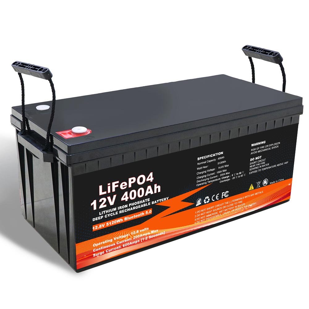 Grade a Cells Camping Rv Marine Batteries 12.8v 100ah 200ah 300ah Ip67 Anti-Vibration Lifepo4 Lithium Ion Iron Phosphate Battery