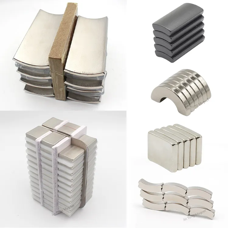 Industrial Custom Car Danone Generator Free Energy With Segment Shape Magnetic N52 Welding Permanent Arc Neodymium Magnet Ndfeb