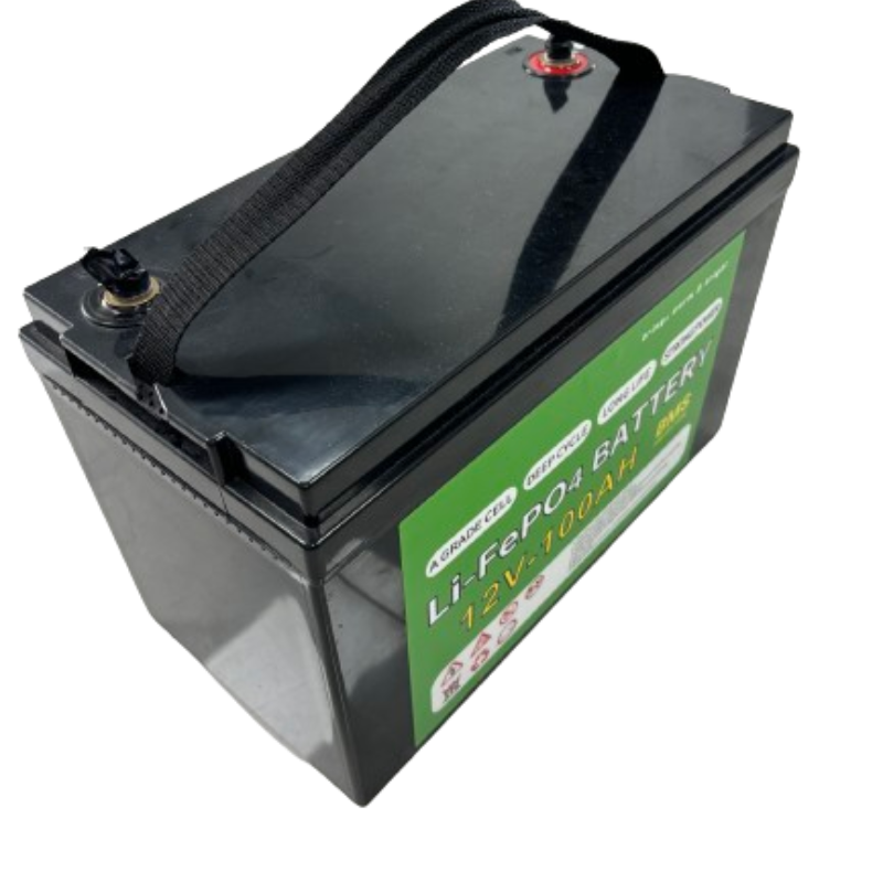 Customized 8-10 Year Industrial 12V 100Ah Home Energy Storage System Li-Ion Lifepo4 Cell Lithium Battery