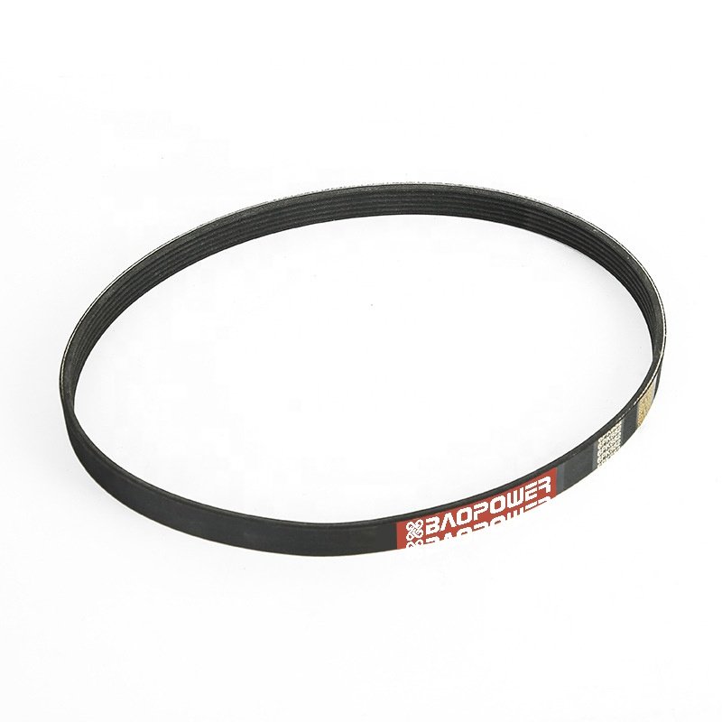 Baopower Poly V Belt Drive Car Auto Fan PK PL EPDM Rubber Poly V Ribbed Belt Ribbed Multi Rib Motor Engine V Ribed Belt for Cars
