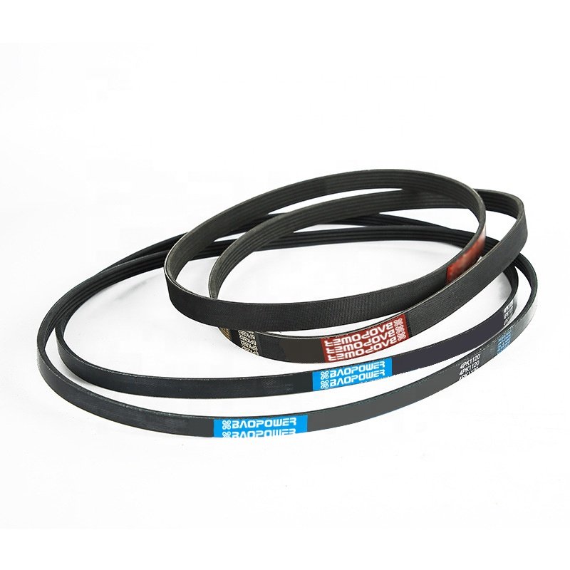 Baopower Poly V Belt Drive Car Auto Fan PK PL EPDM Rubber Poly V Ribbed Belt Ribbed Multi Rib Motor Engine V Ribed Belt for Cars