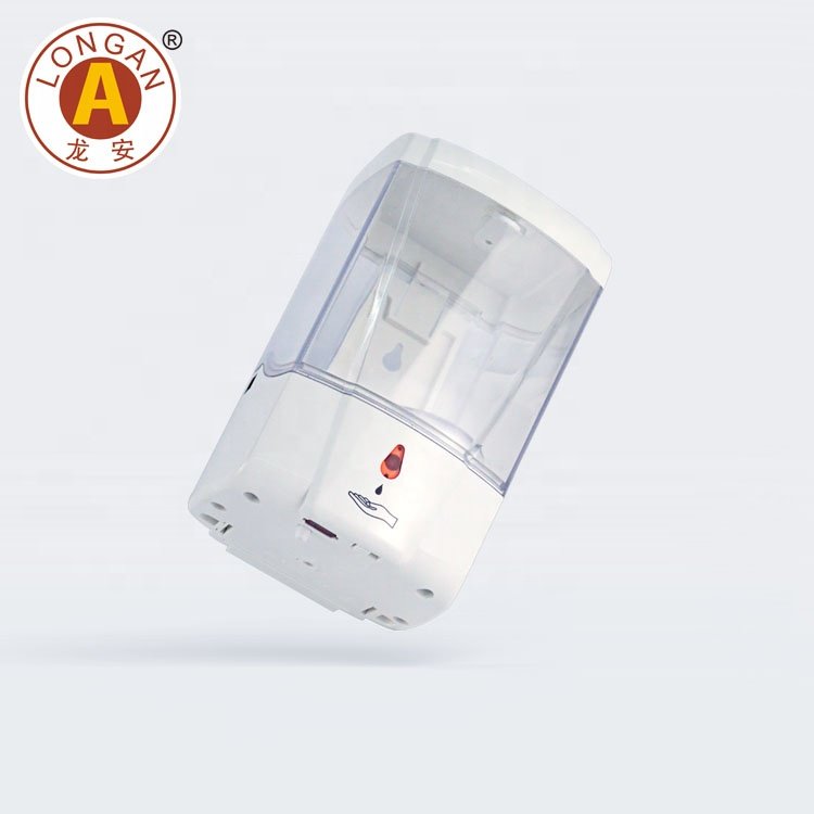 Hot Sale Kitchen Auto Infrared Disinfection Hand Sanitizer Lotion Soap Dispenser Battery Automatic Wall With Stand
