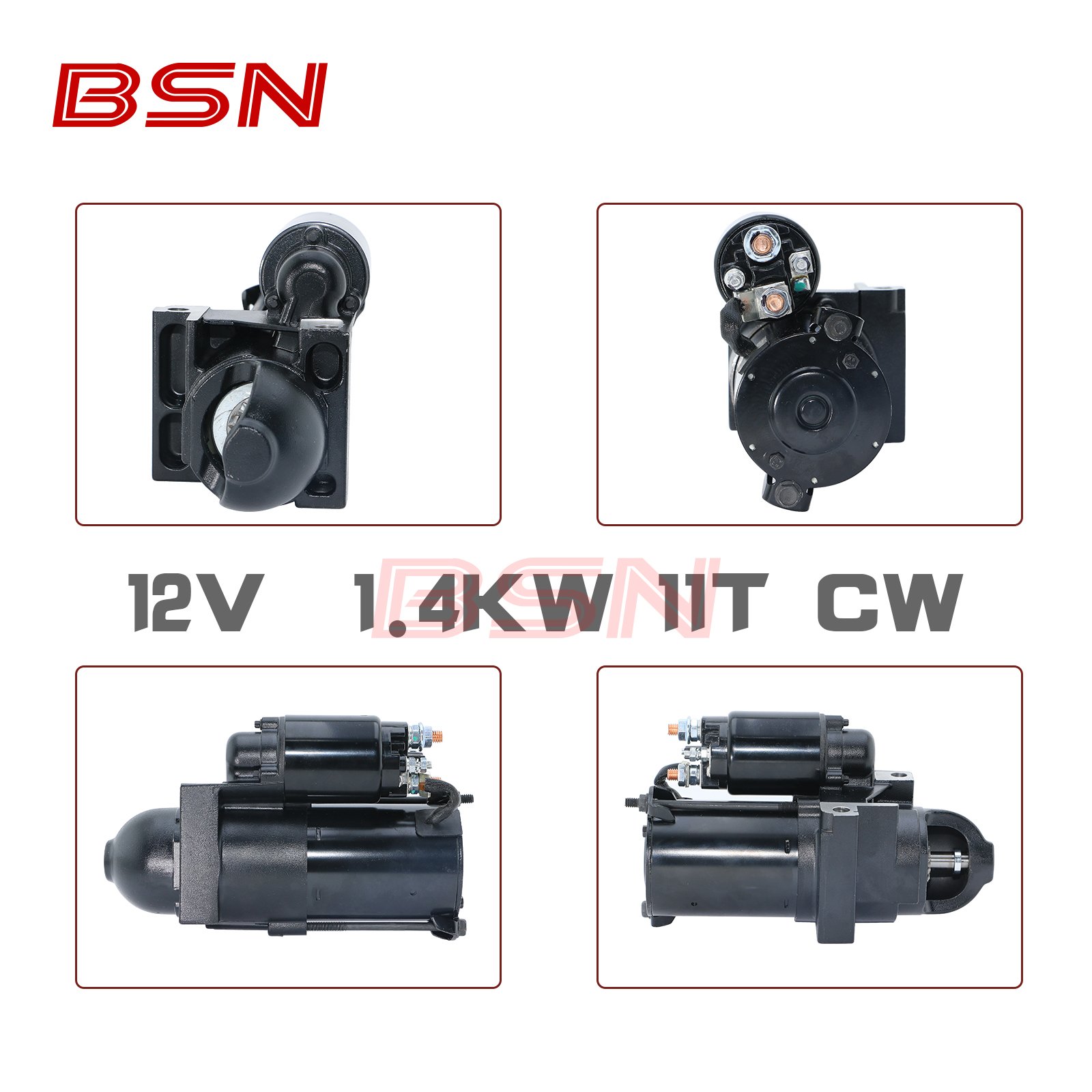 Best Sell Wholesale Starter Motor in Stock OE 6792BN 8000282 9000839 9000840 9000884 for Mercruiser Stern Drive