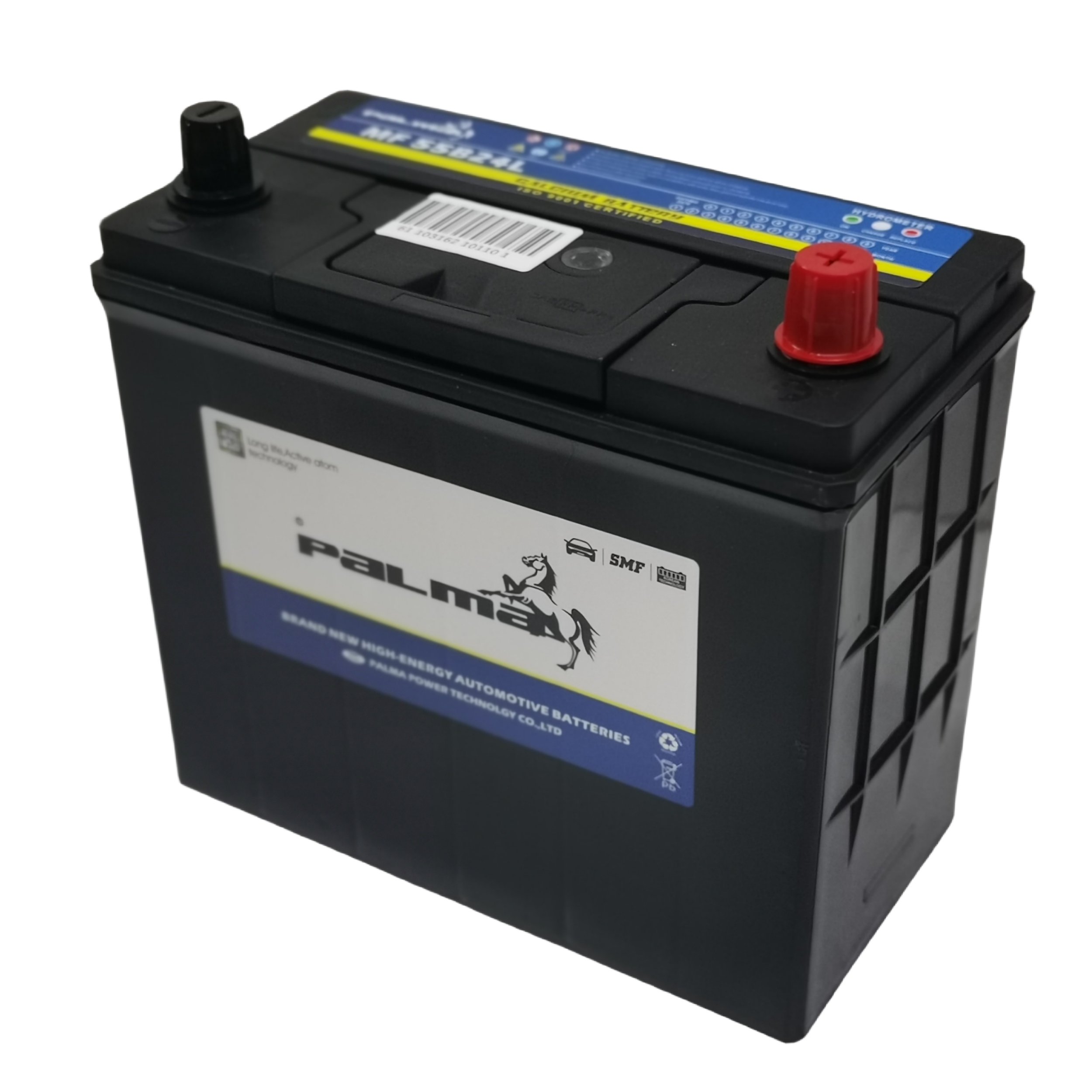 55B24L Heavy Duty Car Truck Batteries 12v 45ah Auto Battery Small Terminal