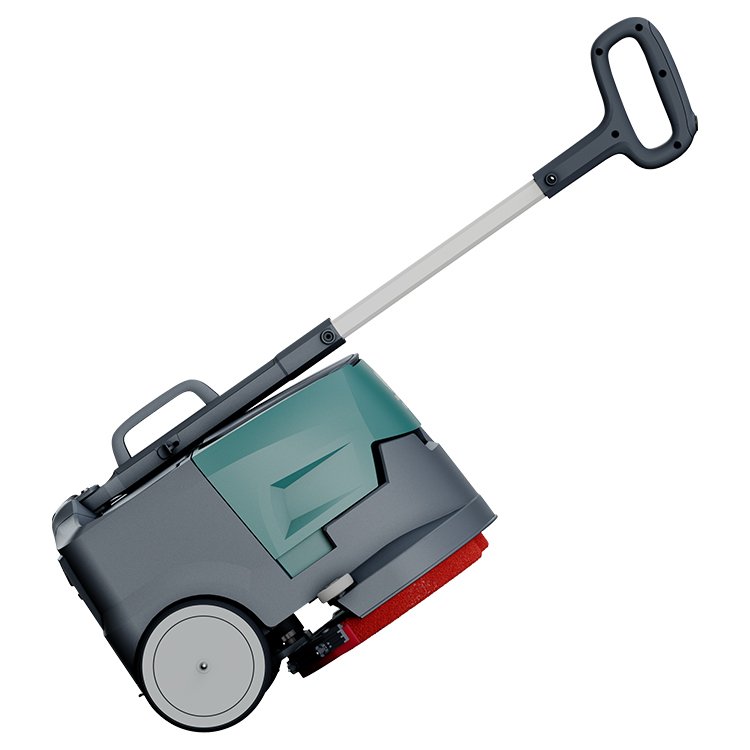 Professional Supplier CleanHorse Mini Auto Floor Scrubber Machines for Small Cleaning Businesses