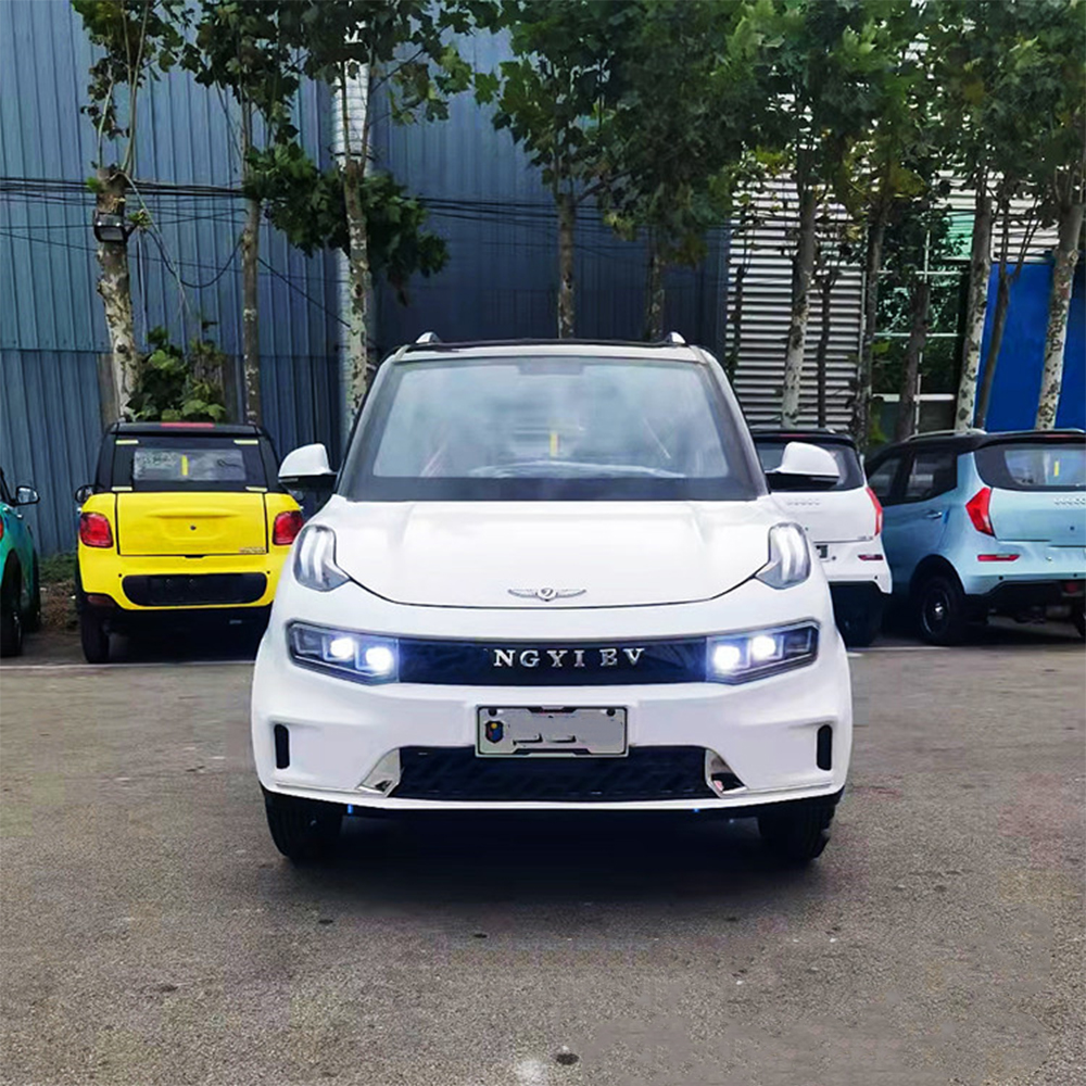 EEC Good Quality Assurance Fashionable Safe Energy Four-Wheel Electric Cars Adults Vehicle