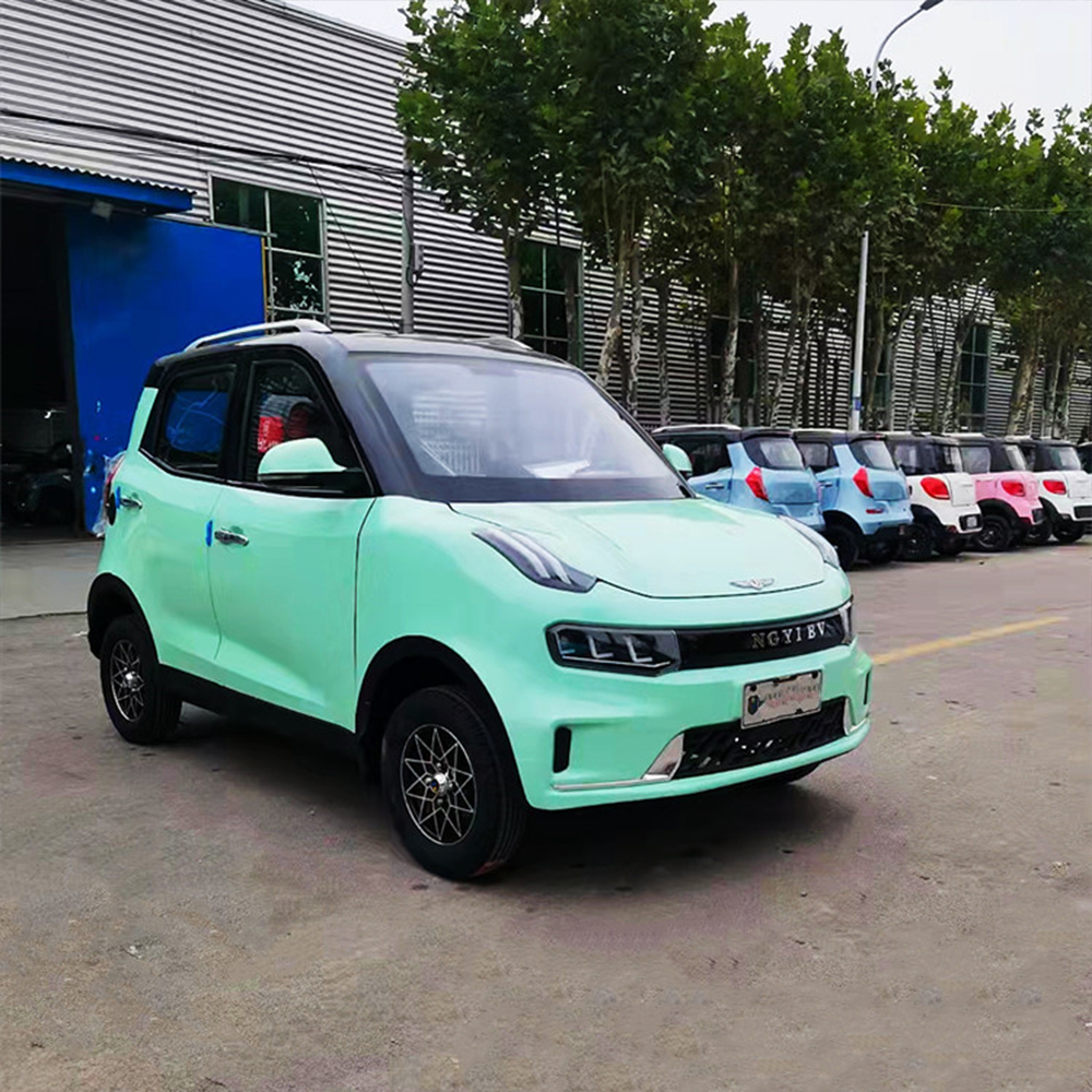 EEC Good Quality Assurance Fashionable Safe Energy Four-Wheel Electric Cars Adults Vehicle
