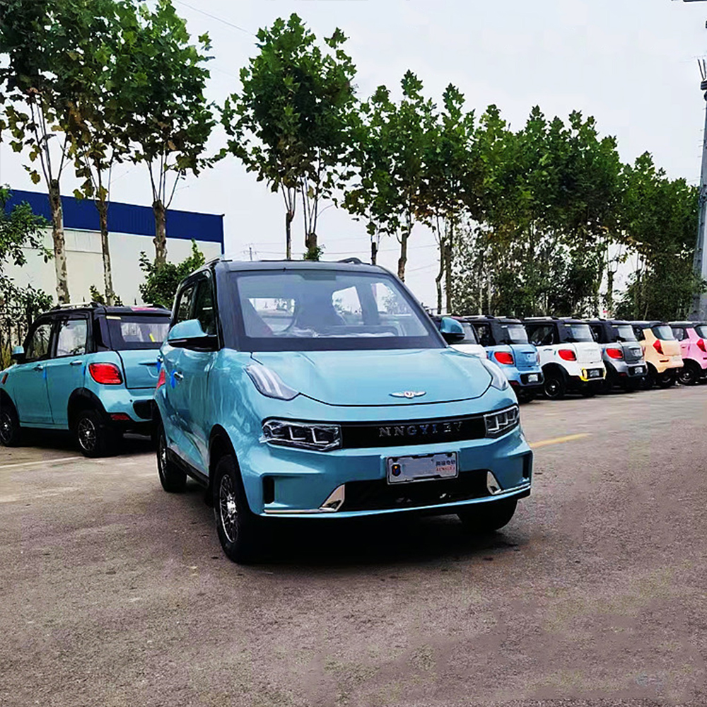 EEC Good Quality Assurance Fashionable Safe Energy Four-Wheel Electric Cars Adults Vehicle