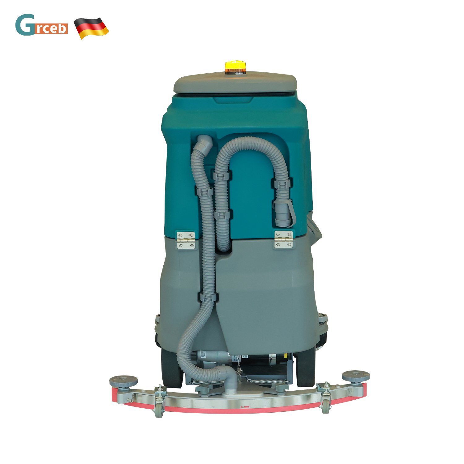 GS660 High Configuration Cleaning Machine Floor Scrubber Ride on Tile Scrubbing Machine Floor Scrubber
