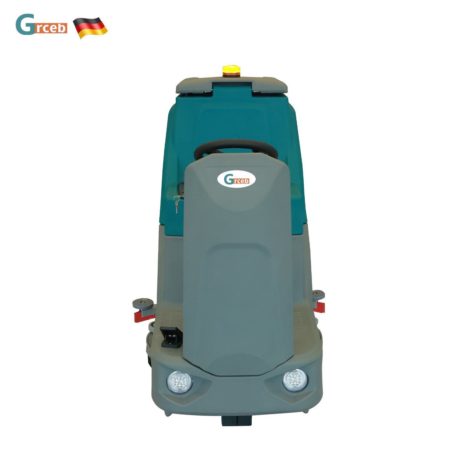 GS660 High Configuration Cleaning Machine Floor Scrubber Ride on Tile Scrubbing Machine Floor Scrubber