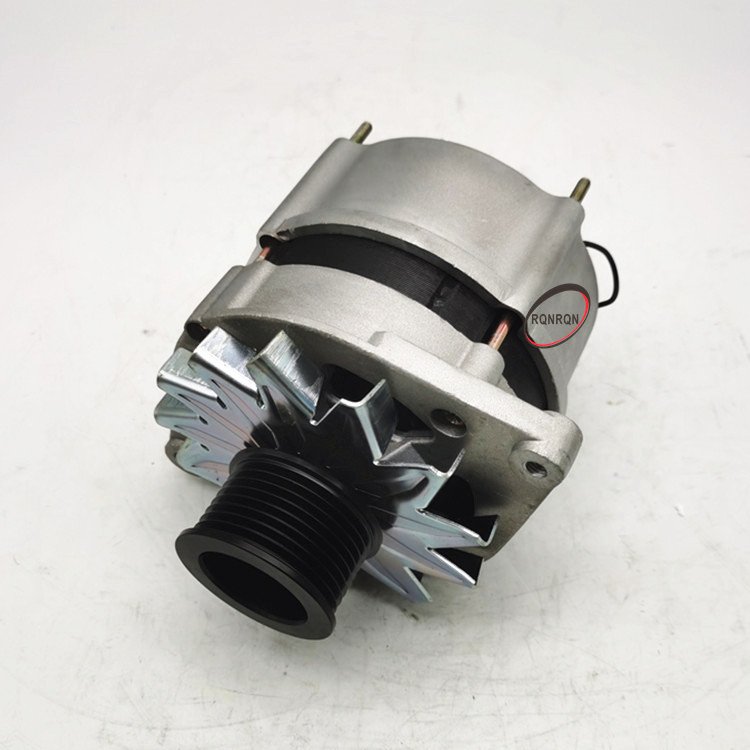 Stock 24V 45A 8PK Excavator Alternator for Cummins Case John Deere 0120488206 0120488294 0120489071