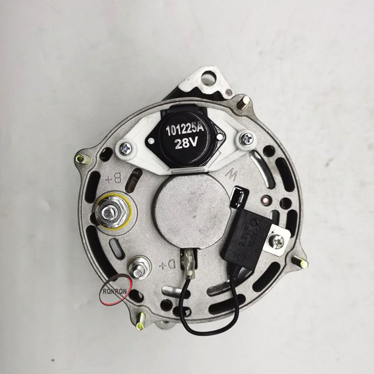 Stock 24V 45A 8PK Excavator Alternator for Cummins Case John Deere 0120488206 0120488294 0120489071