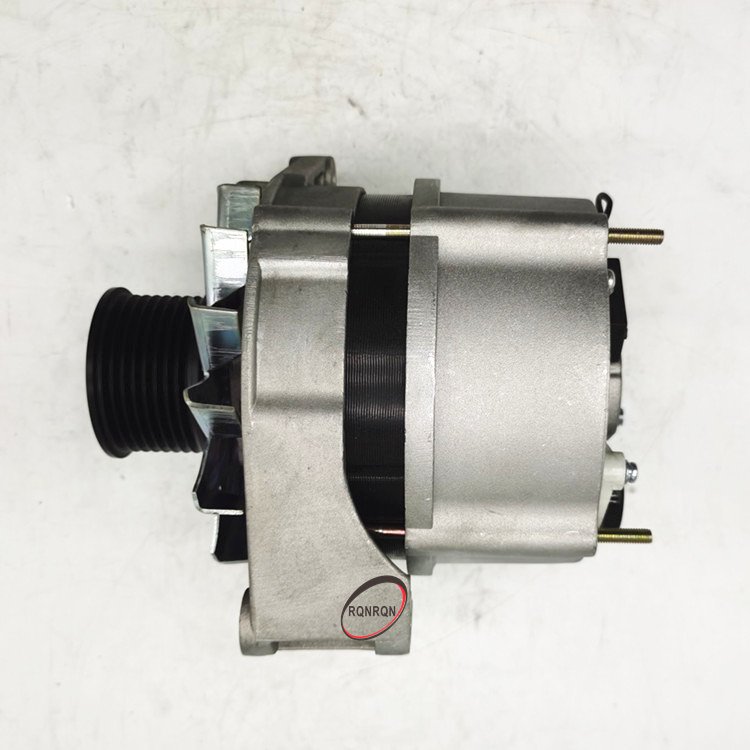 Stock 24V 45A 8PK Excavator Alternator for Cummins Case John Deere 0120488206 0120488294 0120489071