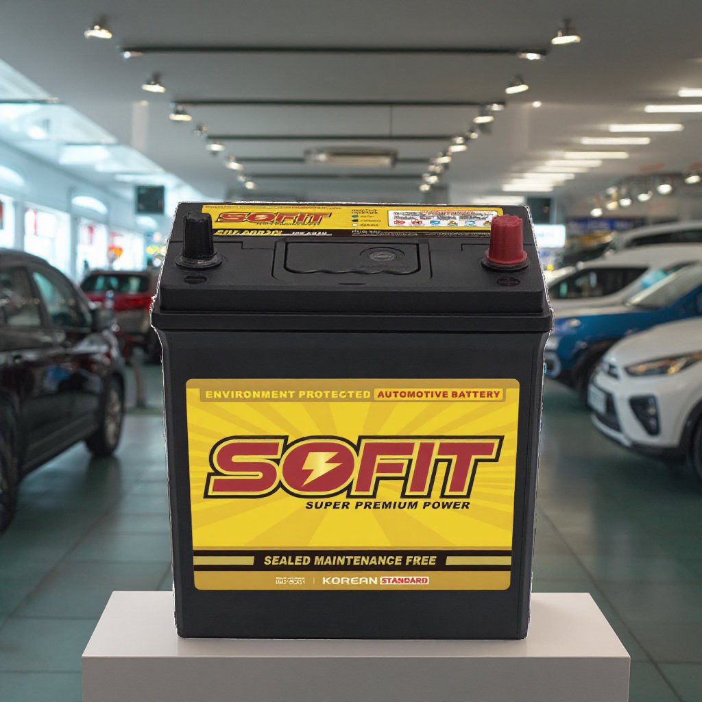 JIS Standard New Auto Car Batteries 12.8V Capacities From 100ah to 36ah for Car Starting Automotive Applications