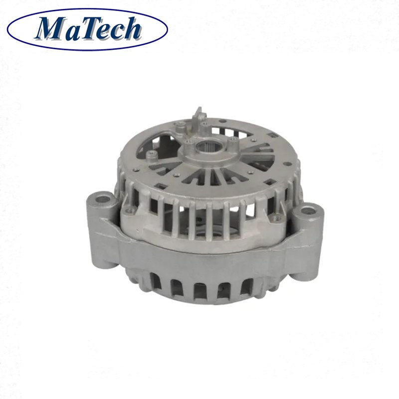 China Factory Oem Custom Aluminum Car Alternator Die Casting Housing