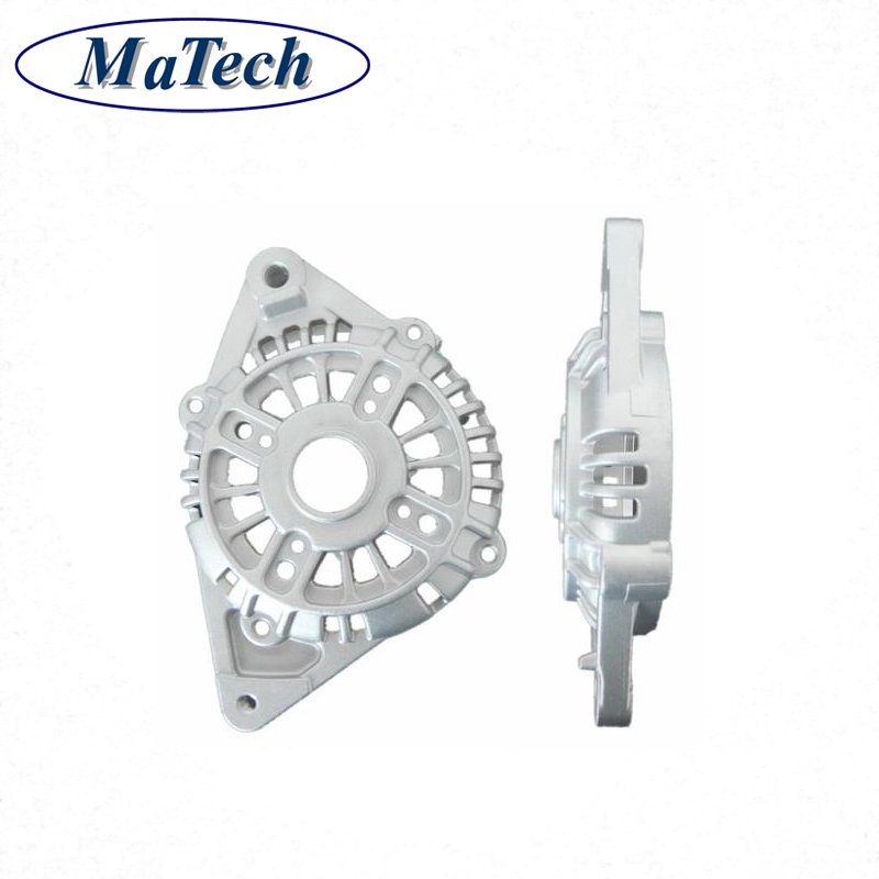 China Factory Oem Custom Aluminum Car Alternator Die Casting Housing
