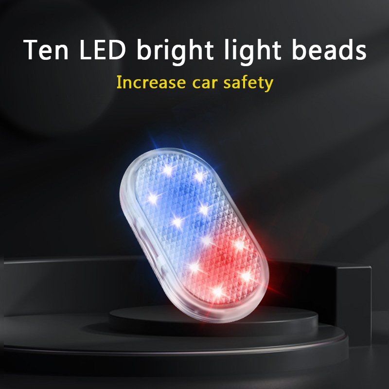 PUERXIN Vehicle Warning Light Wireless Magnetic Rechargeable Emergency Strobe Led Auto Lamp Laser Signal Car Door Warning Light