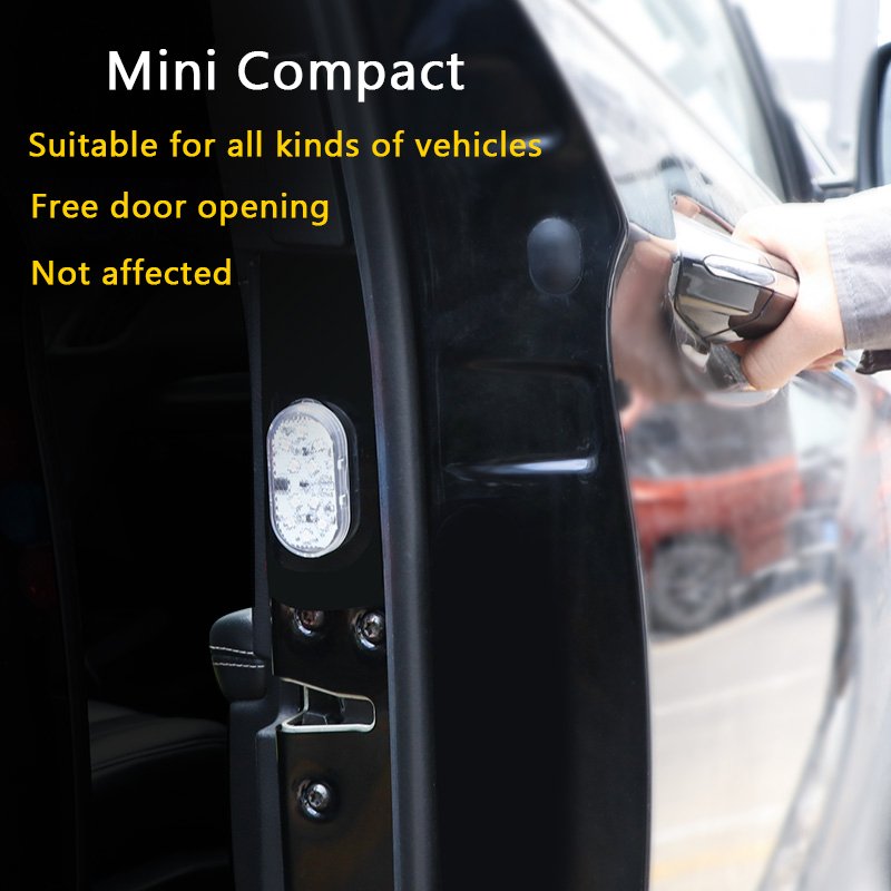 PUERXIN Vehicle Warning Light Wireless Magnetic Rechargeable Emergency Strobe Led Auto Lamp Laser Signal Car Door Warning Light