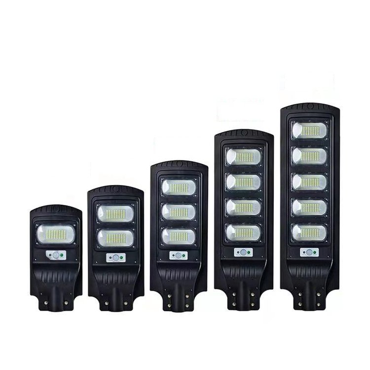Solar Street Lights Outdoor Waterproof 30w 60w 90w 120w Led All in One Solar Street Light with Remote