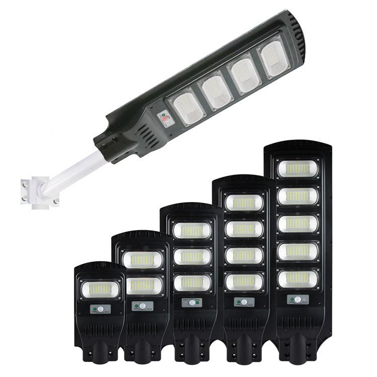 Solar Street Lights Outdoor Waterproof 30w 60w 90w 120w Led All in One Solar Street Light with Remote
