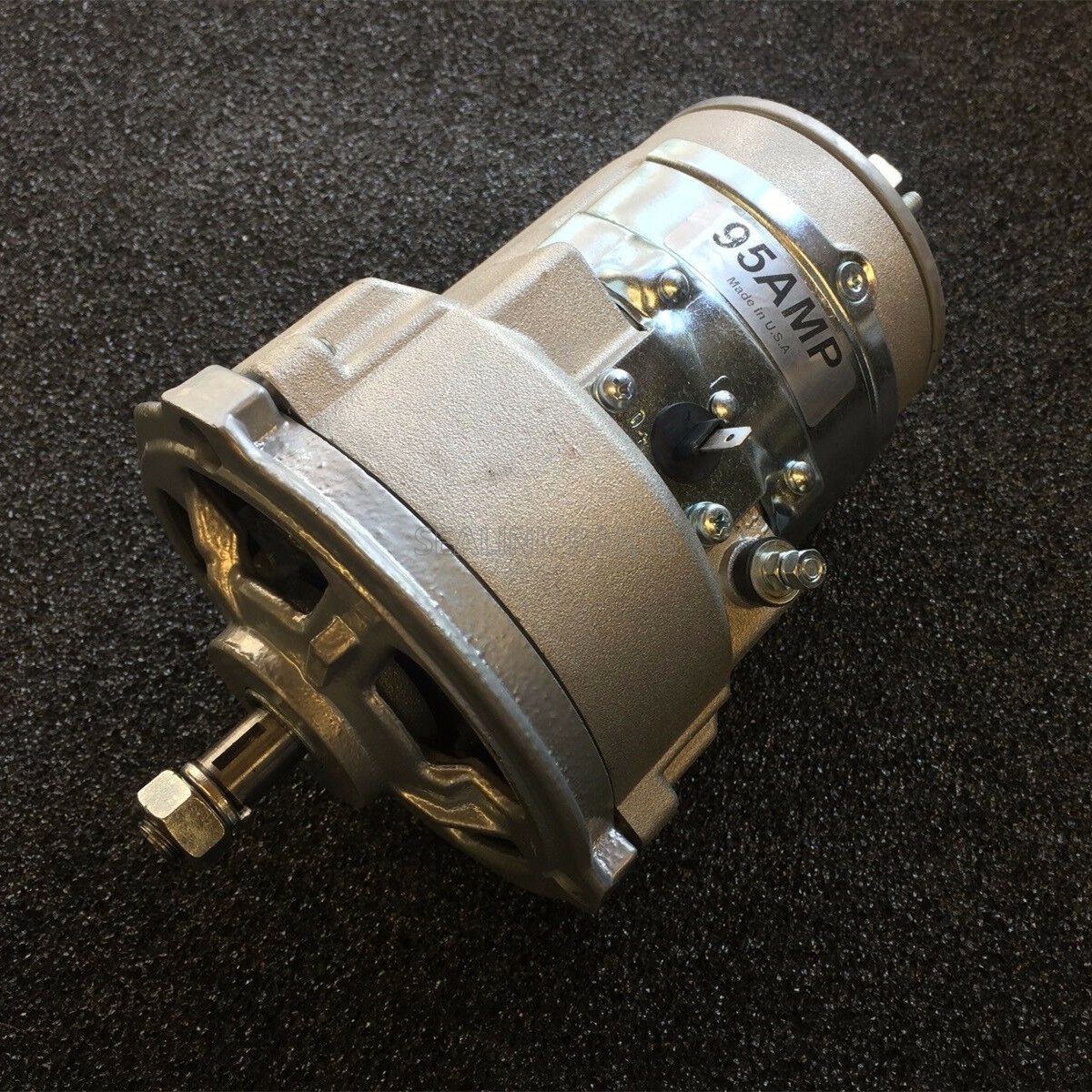 Alternator Upgrade 95amp High Output for VW BUG BUS GHIA SUPER BEETLE AL82 043903023C 0120489565 0120489566 13080N
