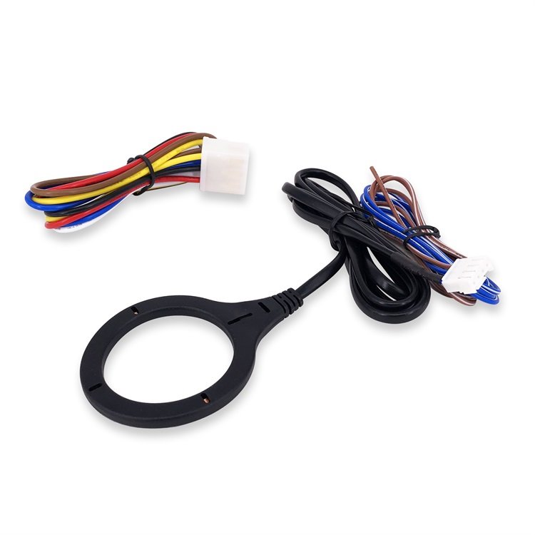 Car Anti-Theft System Engine Push Button with Auto Lock Ignition RFID Starter Stop