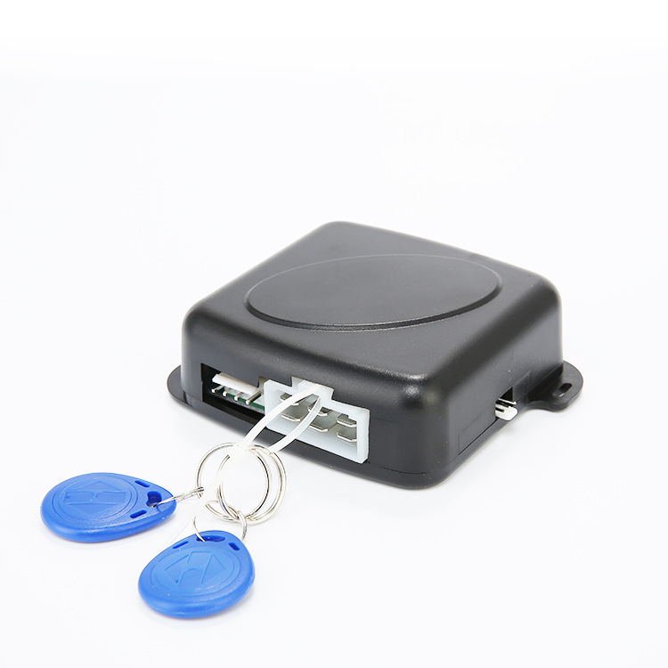 Car Anti-Theft System Engine Push Button with Auto Lock Ignition RFID Starter Stop