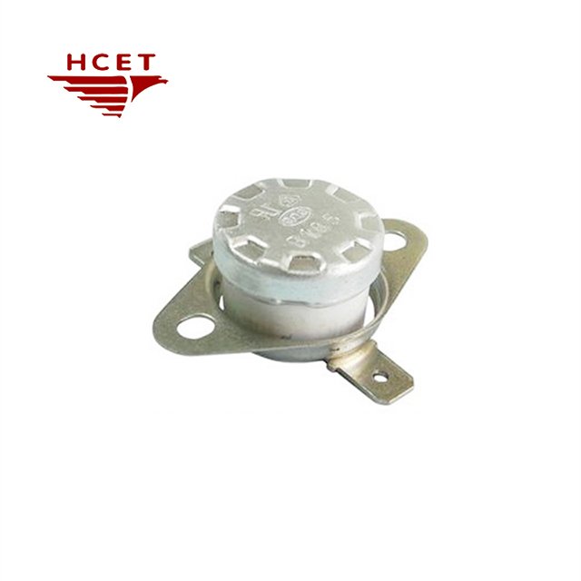 HCET HC301 KSD301 KSD302 5A 16A Manual Auto Reset Bimetal Thermostat Temperature Thermal Switch for Car Garage Electric Battery