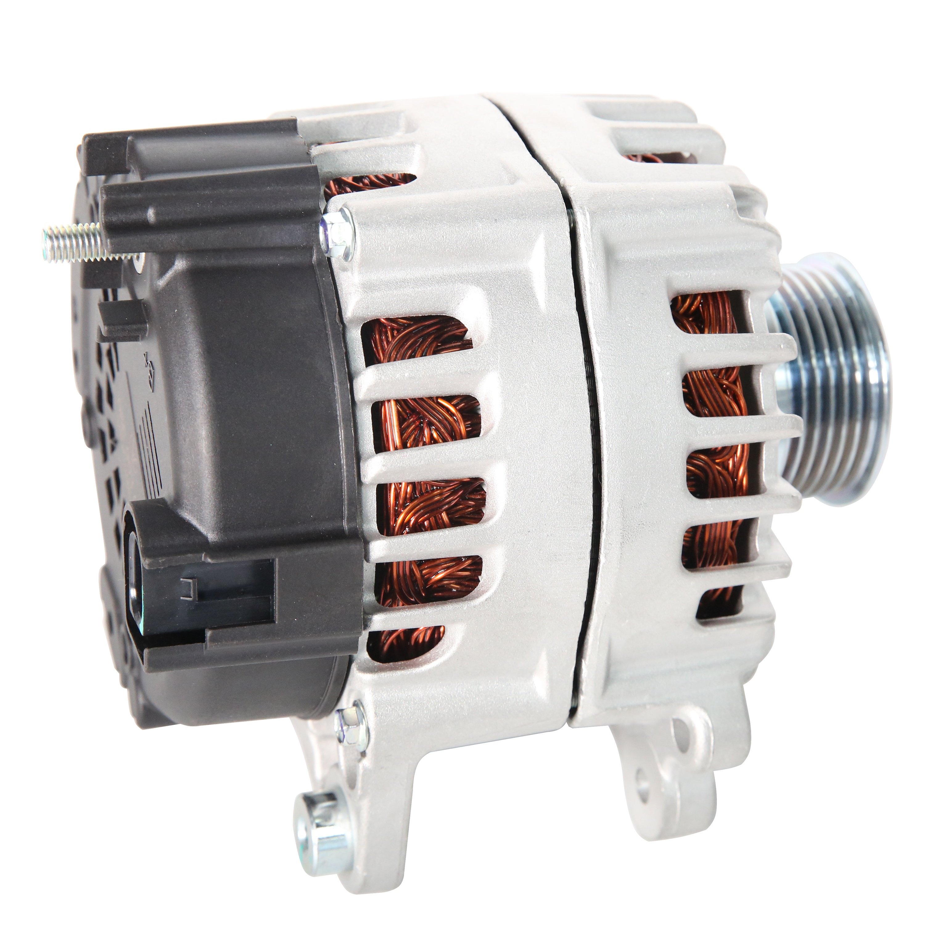 Widely Used Automatic Parts 12V Car Engine Alternator for Audi 06E 903 023 B