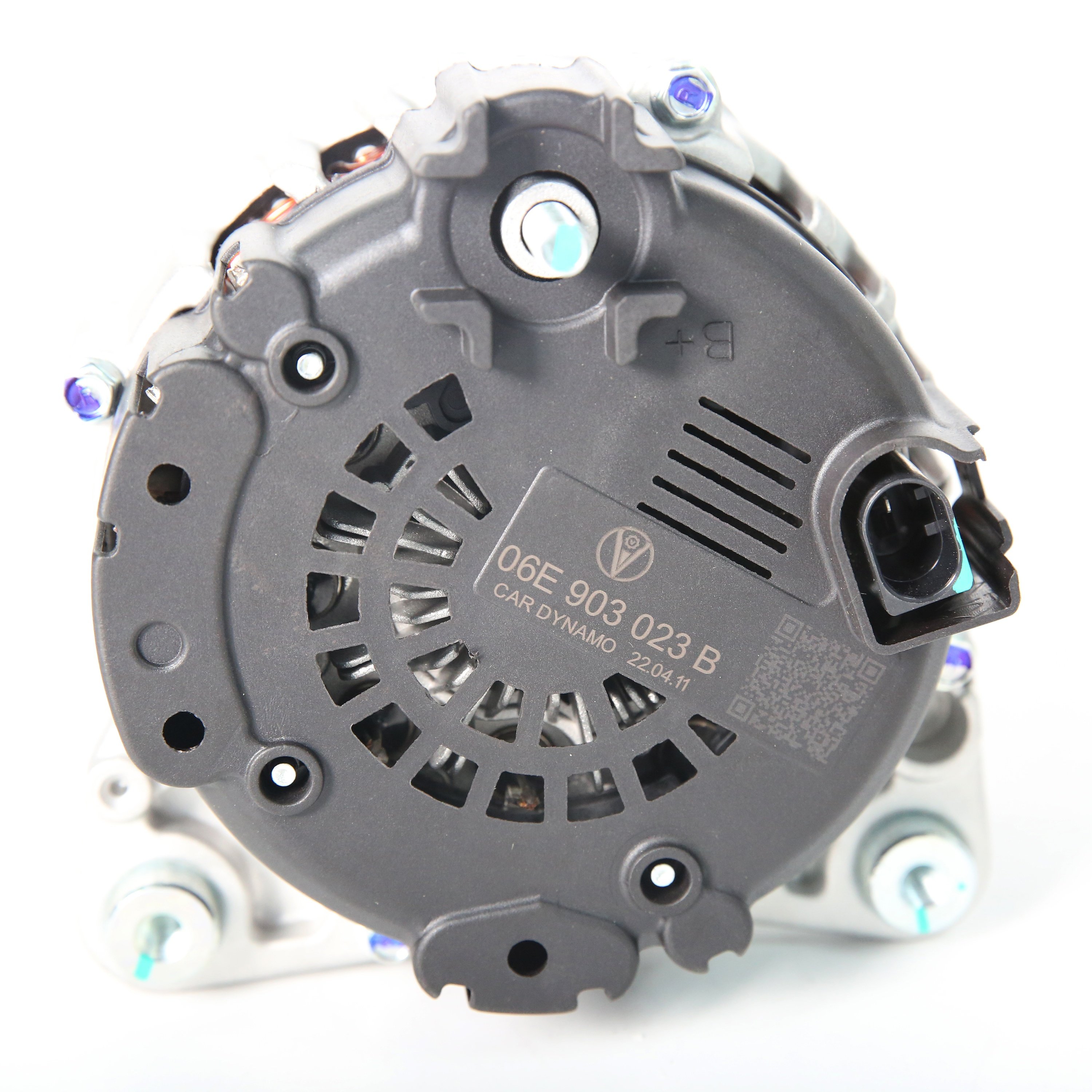Widely Used Automatic Parts 12V Car Engine Alternator for Audi 06E 903 023 B