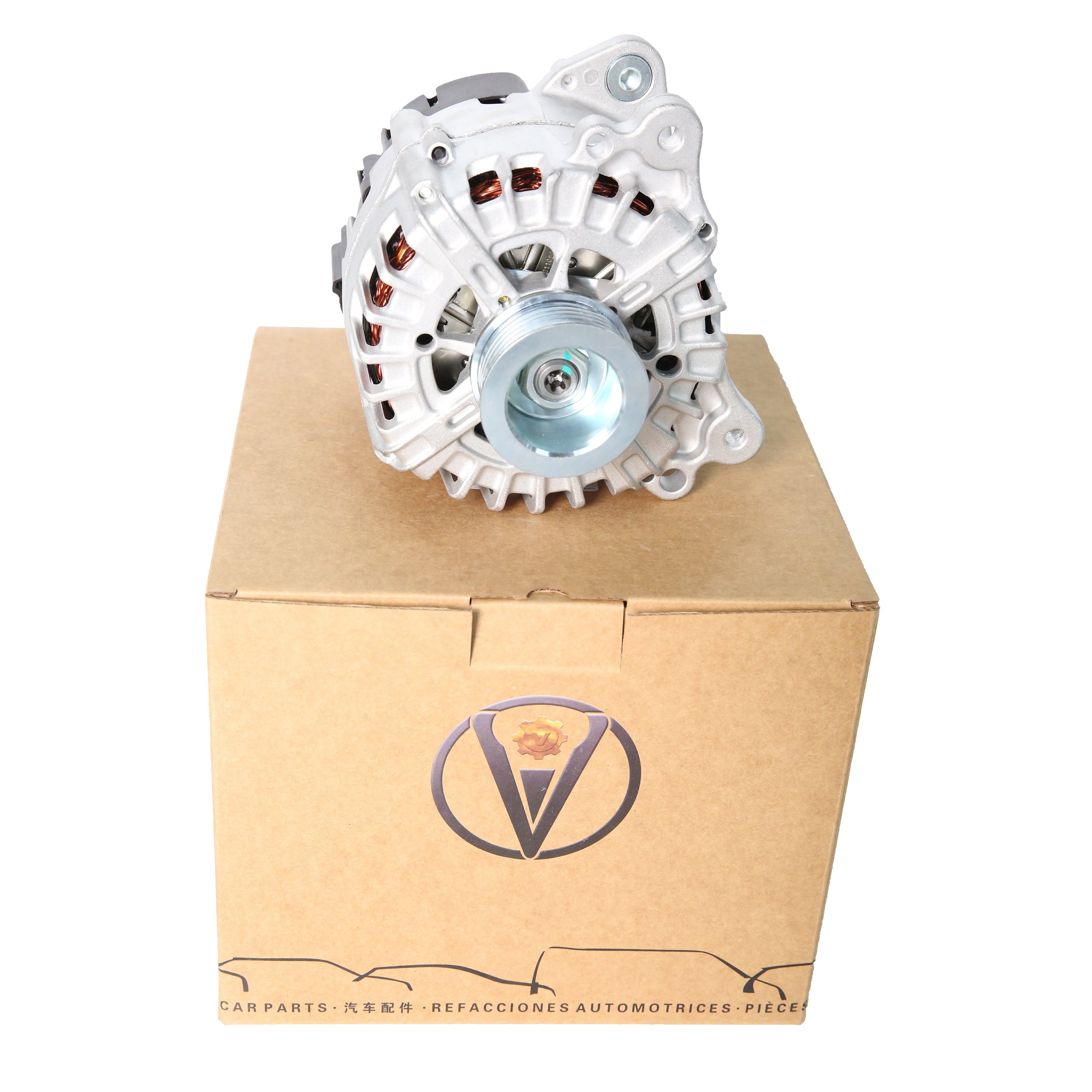 Widely Used Automatic Parts 12V Car Engine Alternator for Audi 06E 903 023 B