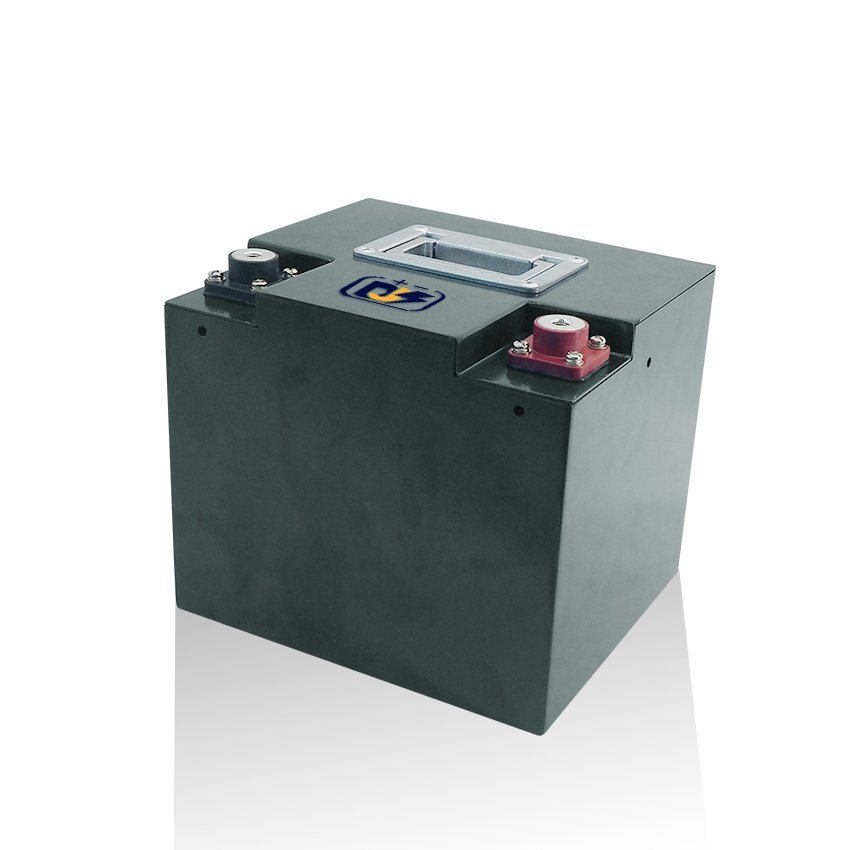 12V 60Ah DJS Customize Car Starting Battery 12.8V 60Ah 196x164x169mm LiFePO4 Battery CCA800 Lithium Battery for Scooter Boat Car