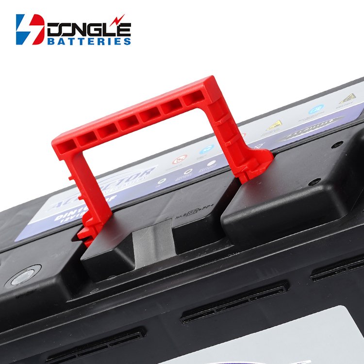 Dongle New Lunched Maintenance Free 760A 19 Plates DIN100MF 12v 100Ah Lead Acid Car Battery