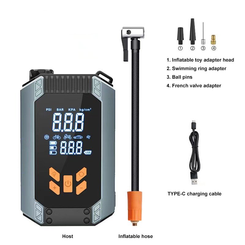 Wholesale Inflatable Pump All-in-One Ignition Pump Electric Vehicle Bank Car Emergency Starter