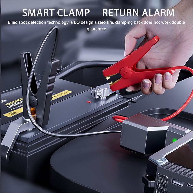 Wholesale Inflatable Pump All-in-One Ignition Pump Electric Vehicle Bank Car Emergency Starter