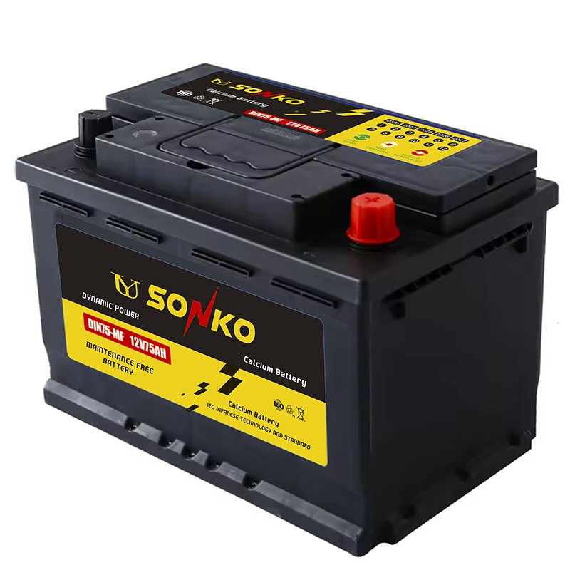 Extra Large Capacity SONKO 12V200AH 190H52-MF Lead Acid Battery For Truck Battery