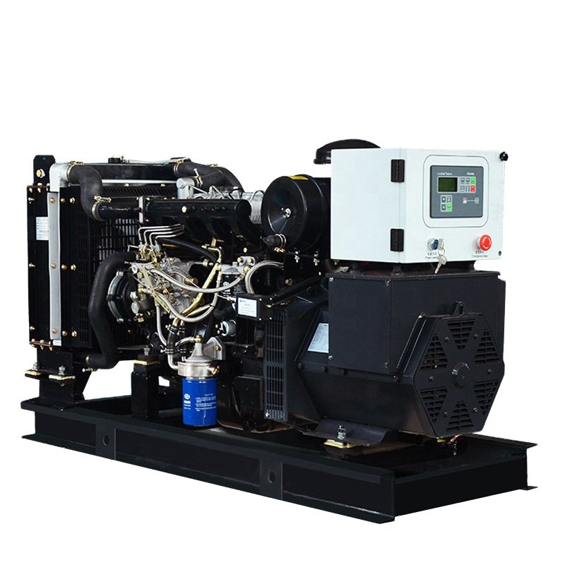 20KW 25 Kva Silent diesel Generator Set Powered by Japan ISUZU Engine 20 kw 25kva diesel Power Plant Genset Generator Price
