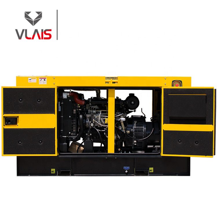20KW 25 Kva Silent diesel Generator Set Powered by Japan ISUZU Engine 20 kw 25kva diesel Power Plant Genset Generator Price