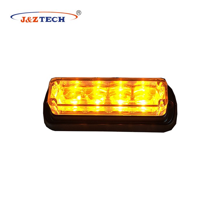 Aluminum Base Housing Emergency Vehicle Led Light Car Warning Strobe