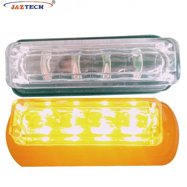 Aluminum Base Housing Emergency Vehicle Led Light Car Warning Strobe
