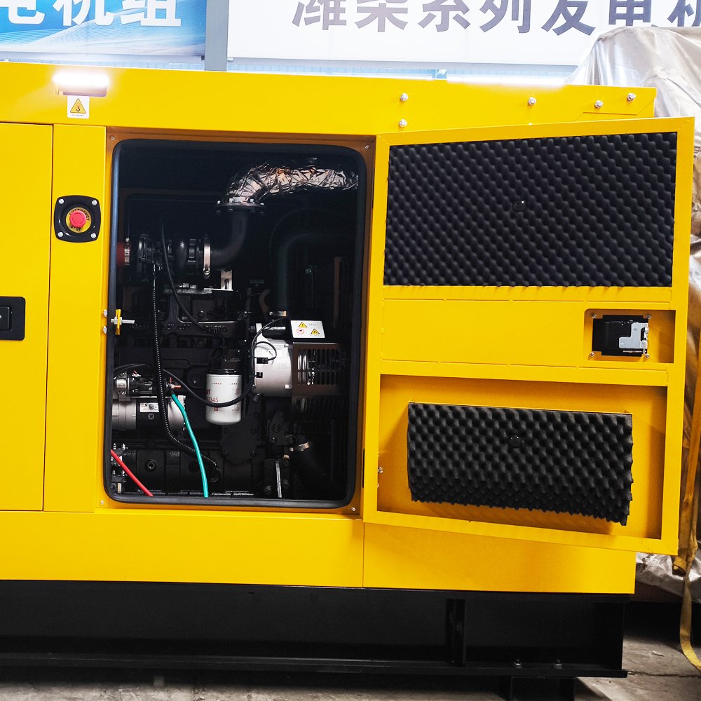 Weichai diesel Genset 50kva Super Silent Groupe Electrogene Essence Electrical Starting System Generator Sets