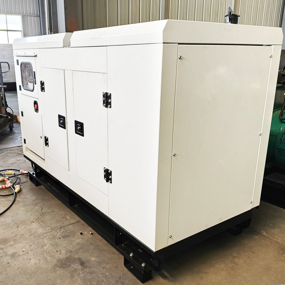 Weichai diesel Genset 50kva Super Silent Groupe Electrogene Essence Electrical Starting System Generator Sets