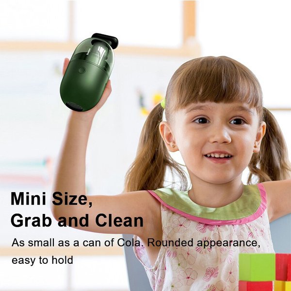 Portable Mini Wireless Handheld Vacuum Cleaner for Home Desktop Cleaning Cordless Auto Vaccum Cleaner