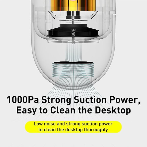 Portable Mini Wireless Handheld Vacuum Cleaner for Home Desktop Cleaning Cordless Auto Vaccum Cleaner